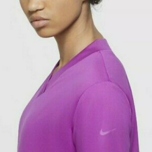 Nike shield Fairway Windshirt Golf pullover - Picture 3 of 5